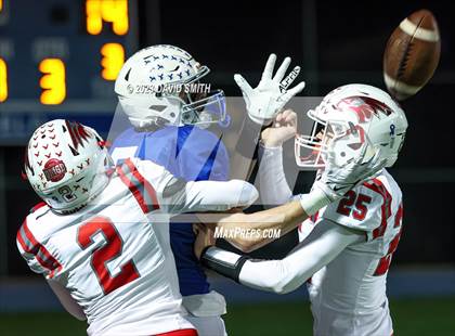 Thumbnail 1 in Nixa @ Rockhurst (MSHSAA Class 6 Quarterfinal) photogallery.