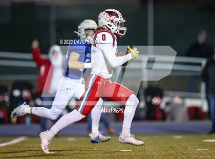 Thumbnail 1 in Nixa @ Rockhurst (MSHSAA Class 6 Quarterfinal) photogallery.