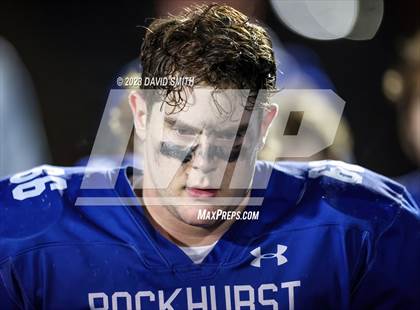 Thumbnail 2 in Nixa @ Rockhurst (MSHSAA Class 6 Quarterfinal) photogallery.