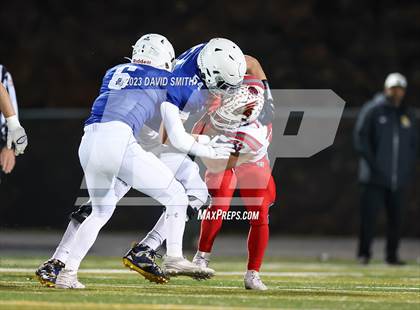 Thumbnail 1 in Nixa @ Rockhurst (MSHSAA Class 6 Quarterfinal) photogallery.
