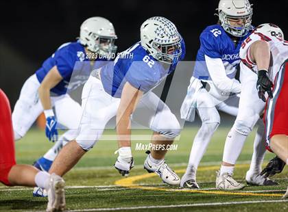 Thumbnail 3 in Nixa @ Rockhurst (MSHSAA Class 6 Quarterfinal) photogallery.