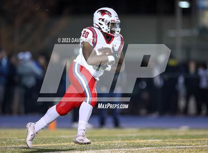 Thumbnail 3 in Nixa @ Rockhurst (MSHSAA Class 6 Quarterfinal) photogallery.