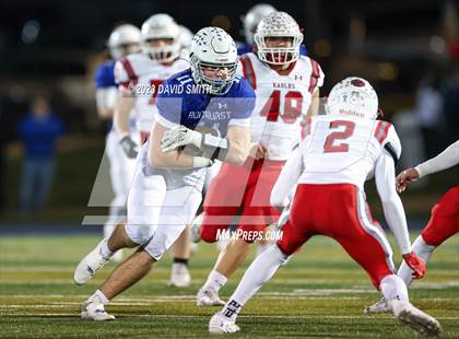 Thumbnail 3 in Nixa @ Rockhurst (MSHSAA Class 6 Quarterfinal) photogallery.