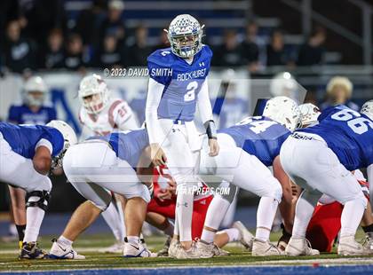 Thumbnail 3 in Nixa @ Rockhurst (MSHSAA Class 6 Quarterfinal) photogallery.