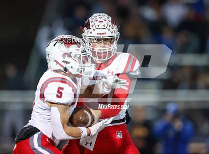 Thumbnail 1 in Nixa @ Rockhurst (MSHSAA Class 6 Quarterfinal) photogallery.