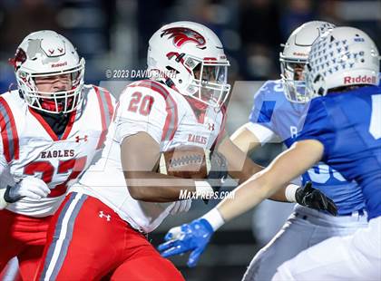 Thumbnail 1 in Nixa @ Rockhurst (MSHSAA Class 6 Quarterfinal) photogallery.