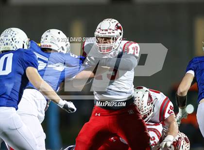 Thumbnail 2 in Nixa @ Rockhurst (MSHSAA Class 6 Quarterfinal) photogallery.