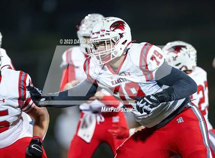 Thumbnail 1 in Nixa @ Rockhurst (MSHSAA Class 6 Quarterfinal) photogallery.