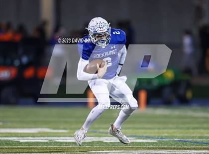 Thumbnail 3 in Nixa @ Rockhurst (MSHSAA Class 6 Quarterfinal) photogallery.