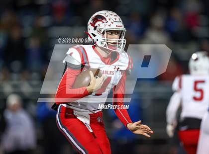 Thumbnail 3 in Nixa @ Rockhurst (MSHSAA Class 6 Quarterfinal) photogallery.