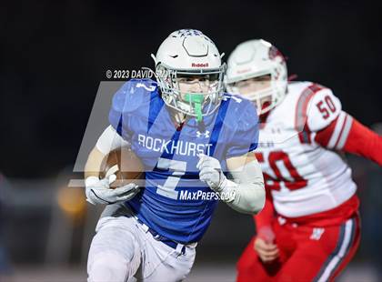 Thumbnail 2 in Nixa @ Rockhurst (MSHSAA Class 6 Quarterfinal) photogallery.