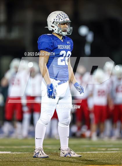Thumbnail 3 in Nixa @ Rockhurst (MSHSAA Class 6 Quarterfinal) photogallery.