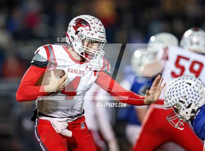 Thumbnail 3 in Nixa @ Rockhurst (MSHSAA Class 6 Quarterfinal) photogallery.