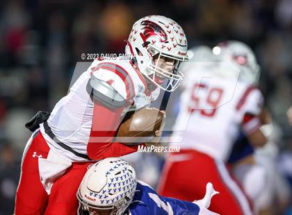 Thumbnail 1 in Nixa @ Rockhurst (MSHSAA Class 6 Quarterfinal) photogallery.