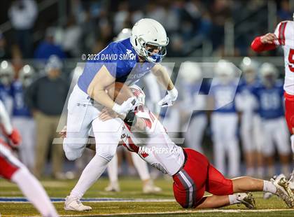 Thumbnail 1 in Nixa @ Rockhurst (MSHSAA Class 6 Quarterfinal) photogallery.