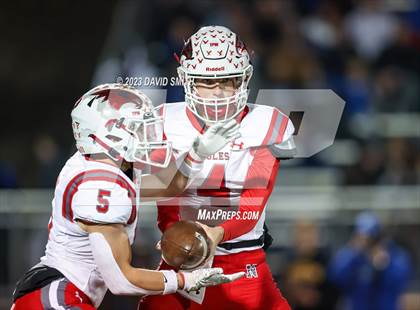 Thumbnail 3 in Nixa @ Rockhurst (MSHSAA Class 6 Quarterfinal) photogallery.