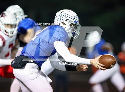 Thumbnail 3 in Nixa @ Rockhurst (MSHSAA Class 6 Quarterfinal) photogallery.