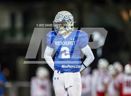 Thumbnail 2 in Nixa @ Rockhurst (MSHSAA Class 6 Quarterfinal) photogallery.