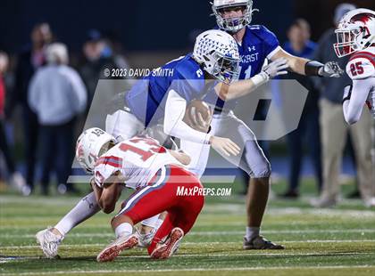 Thumbnail 3 in Nixa @ Rockhurst (MSHSAA Class 6 Quarterfinal) photogallery.