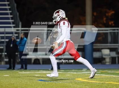 Thumbnail 3 in Nixa @ Rockhurst (MSHSAA Class 6 Quarterfinal) photogallery.