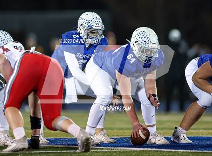 Thumbnail 3 in Nixa @ Rockhurst (MSHSAA Class 6 Quarterfinal) photogallery.