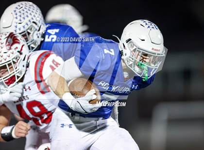 Thumbnail 3 in Nixa @ Rockhurst (MSHSAA Class 6 Quarterfinal) photogallery.