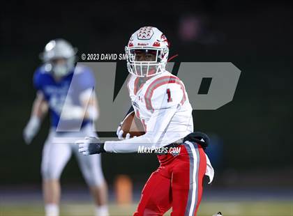Thumbnail 3 in Nixa @ Rockhurst (MSHSAA Class 6 Quarterfinal) photogallery.