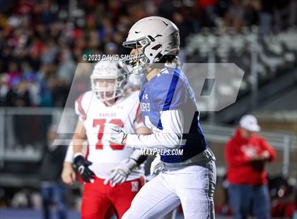 Thumbnail 1 in Nixa @ Rockhurst (MSHSAA Class 6 Quarterfinal) photogallery.