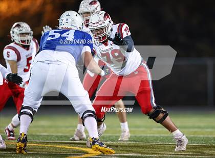 Thumbnail 2 in Nixa @ Rockhurst (MSHSAA Class 6 Quarterfinal) photogallery.