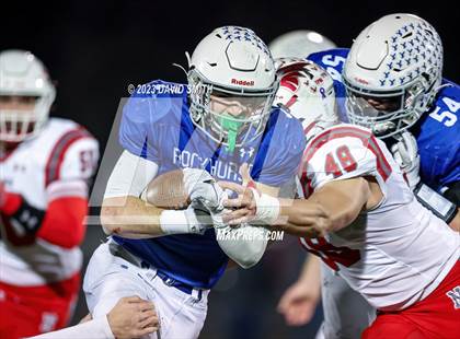 Thumbnail 1 in Nixa @ Rockhurst (MSHSAA Class 6 Quarterfinal) photogallery.