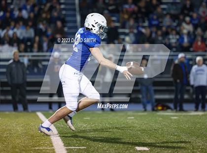 Thumbnail 1 in Nixa @ Rockhurst (MSHSAA Class 6 Quarterfinal) photogallery.