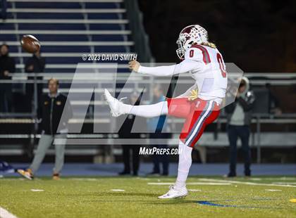 Thumbnail 2 in Nixa @ Rockhurst (MSHSAA Class 6 Quarterfinal) photogallery.