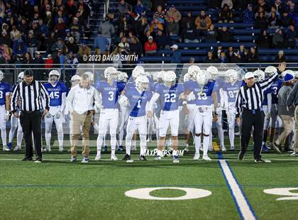 Thumbnail 1 in Nixa @ Rockhurst (MSHSAA Class 6 Quarterfinal) photogallery.