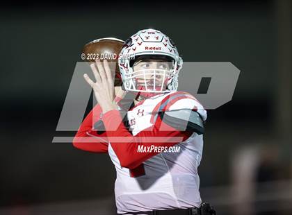Thumbnail 1 in Nixa @ Rockhurst (MSHSAA Class 6 Quarterfinal) photogallery.