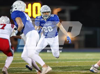Thumbnail 3 in Nixa @ Rockhurst (MSHSAA Class 6 Quarterfinal) photogallery.