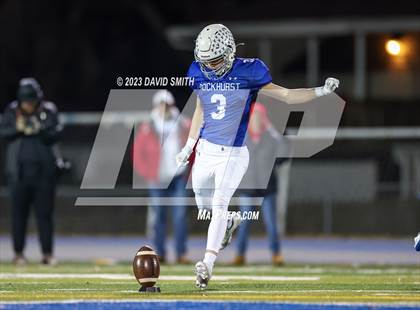 Thumbnail 1 in Nixa @ Rockhurst (MSHSAA Class 6 Quarterfinal) photogallery.