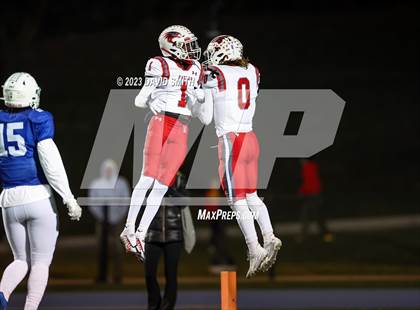 Thumbnail 3 in Nixa @ Rockhurst (MSHSAA Class 6 Quarterfinal) photogallery.