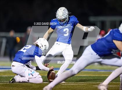 Thumbnail 3 in Nixa @ Rockhurst (MSHSAA Class 6 Quarterfinal) photogallery.