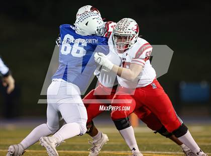 Thumbnail 3 in Nixa @ Rockhurst (MSHSAA Class 6 Quarterfinal) photogallery.