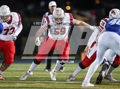 Thumbnail 3 in Nixa @ Rockhurst (MSHSAA Class 6 Quarterfinal) photogallery.