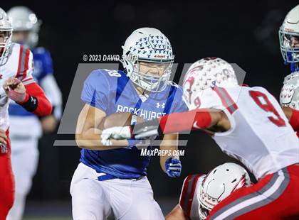 Thumbnail 3 in Nixa @ Rockhurst (MSHSAA Class 6 Quarterfinal) photogallery.