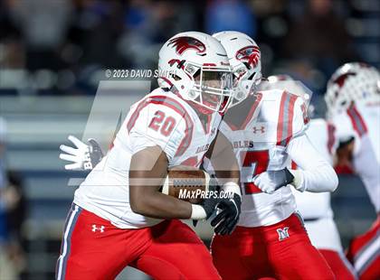 Thumbnail 2 in Nixa @ Rockhurst (MSHSAA Class 6 Quarterfinal) photogallery.