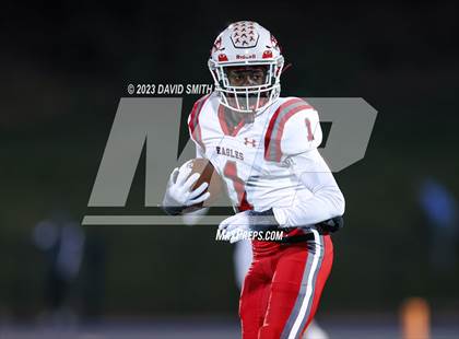 Thumbnail 2 in Nixa @ Rockhurst (MSHSAA Class 6 Quarterfinal) photogallery.