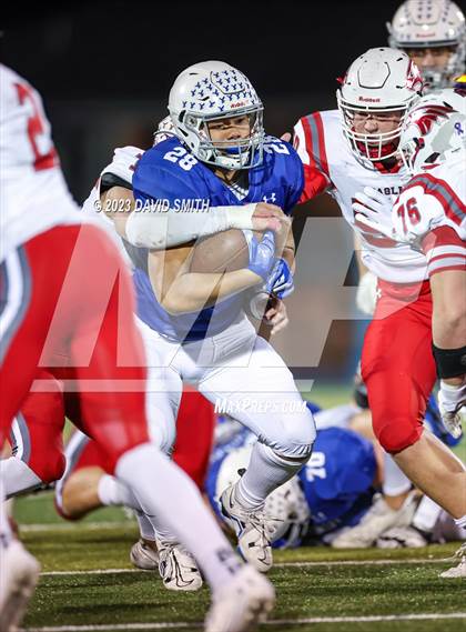 Thumbnail 1 in Nixa @ Rockhurst (MSHSAA Class 6 Quarterfinal) photogallery.