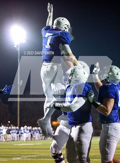 Thumbnail 2 in Nixa @ Rockhurst (MSHSAA Class 6 Quarterfinal) photogallery.