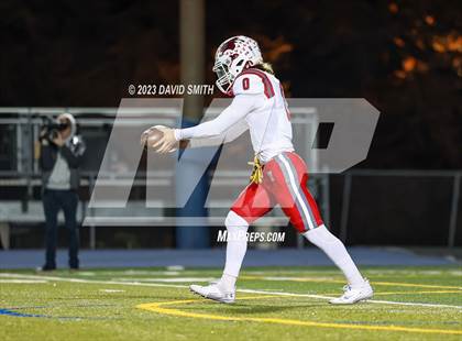 Thumbnail 1 in Nixa @ Rockhurst (MSHSAA Class 6 Quarterfinal) photogallery.