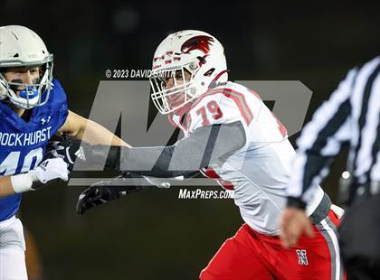 Thumbnail 1 in Nixa @ Rockhurst (MSHSAA Class 6 Quarterfinal) photogallery.