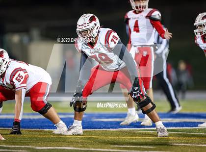 Thumbnail 3 in Nixa @ Rockhurst (MSHSAA Class 6 Quarterfinal) photogallery.