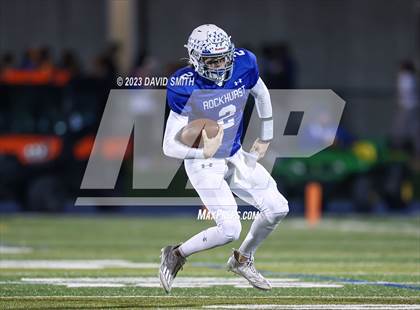 Thumbnail 2 in Nixa @ Rockhurst (MSHSAA Class 6 Quarterfinal) photogallery.