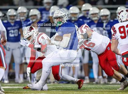 Thumbnail 1 in Nixa @ Rockhurst (MSHSAA Class 6 Quarterfinal) photogallery.